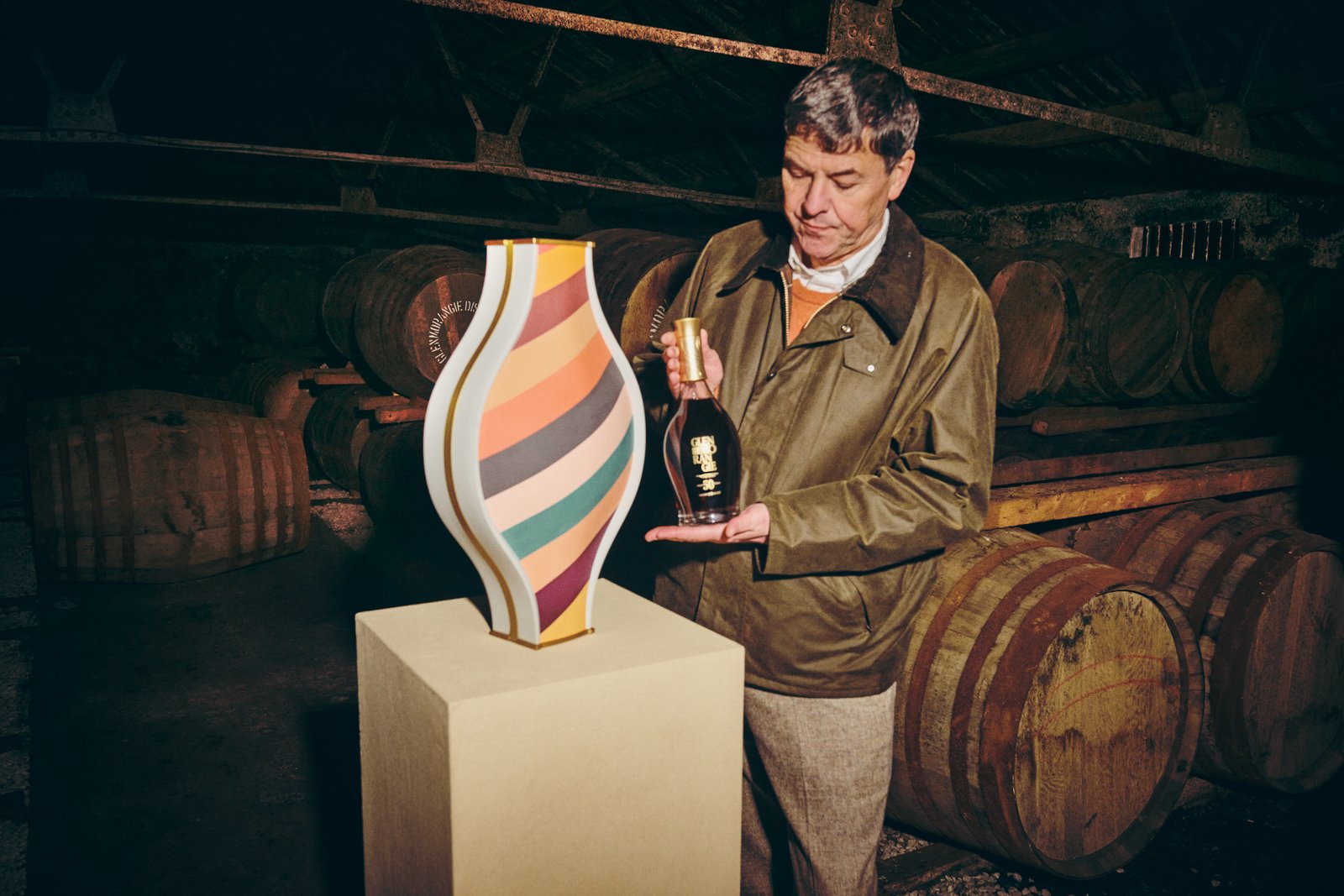 Dr Bill Lumsden Glenmorangie 50yo, photo courtesy of Clay Patric McBride Dr Bill Lumsden Glenmorangie 50yo, photo courtesy of Clay Patric McBride