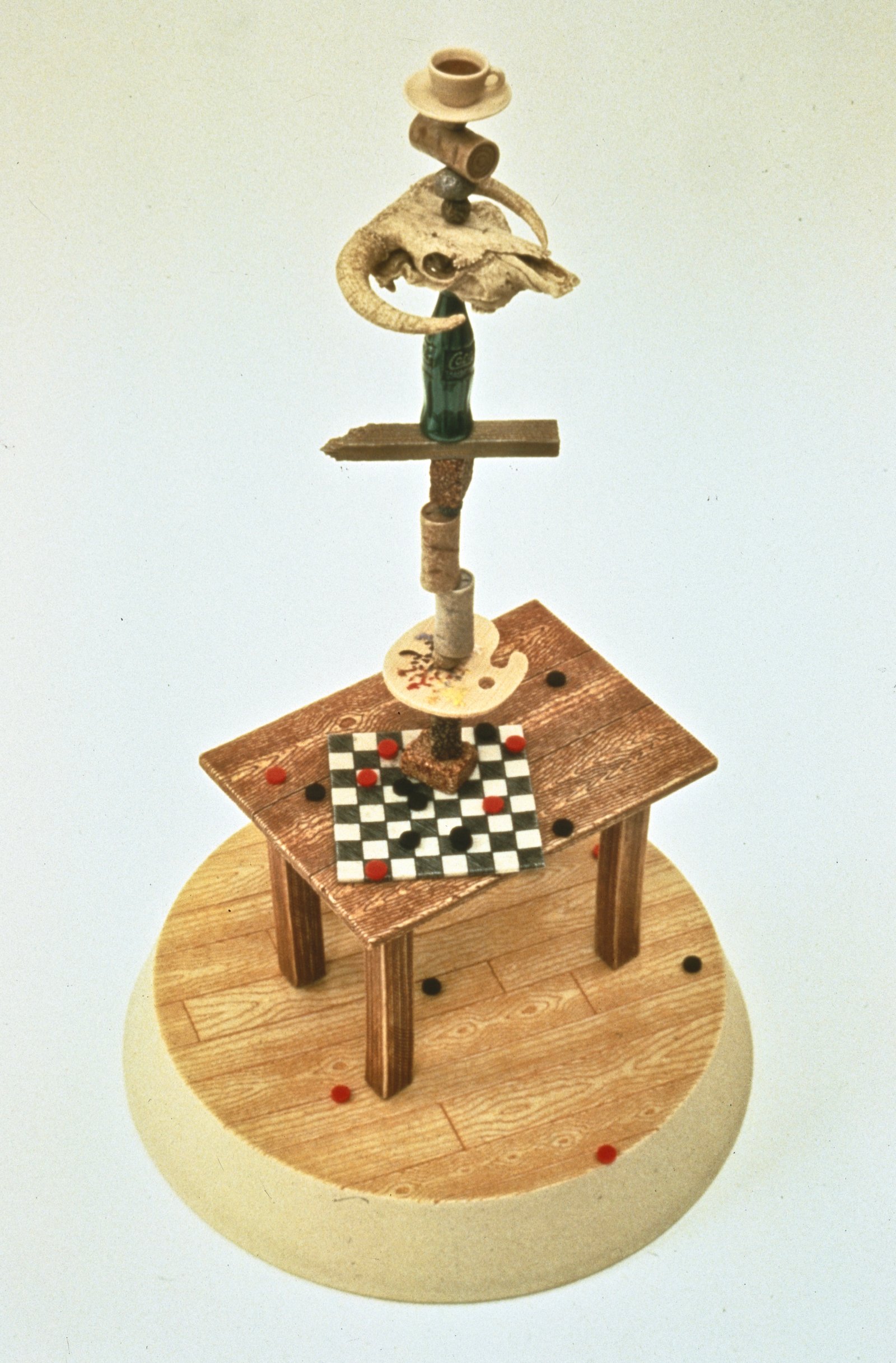 Endangered Species #2, 1978. Photo courtesy of Richard Notkin.