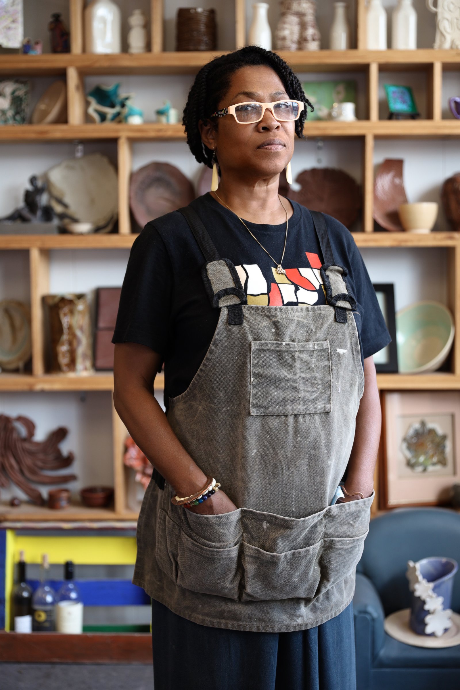 Marlynne “Kay” Willingham, photo is from from The Hustle, Detroit Historical Museum.