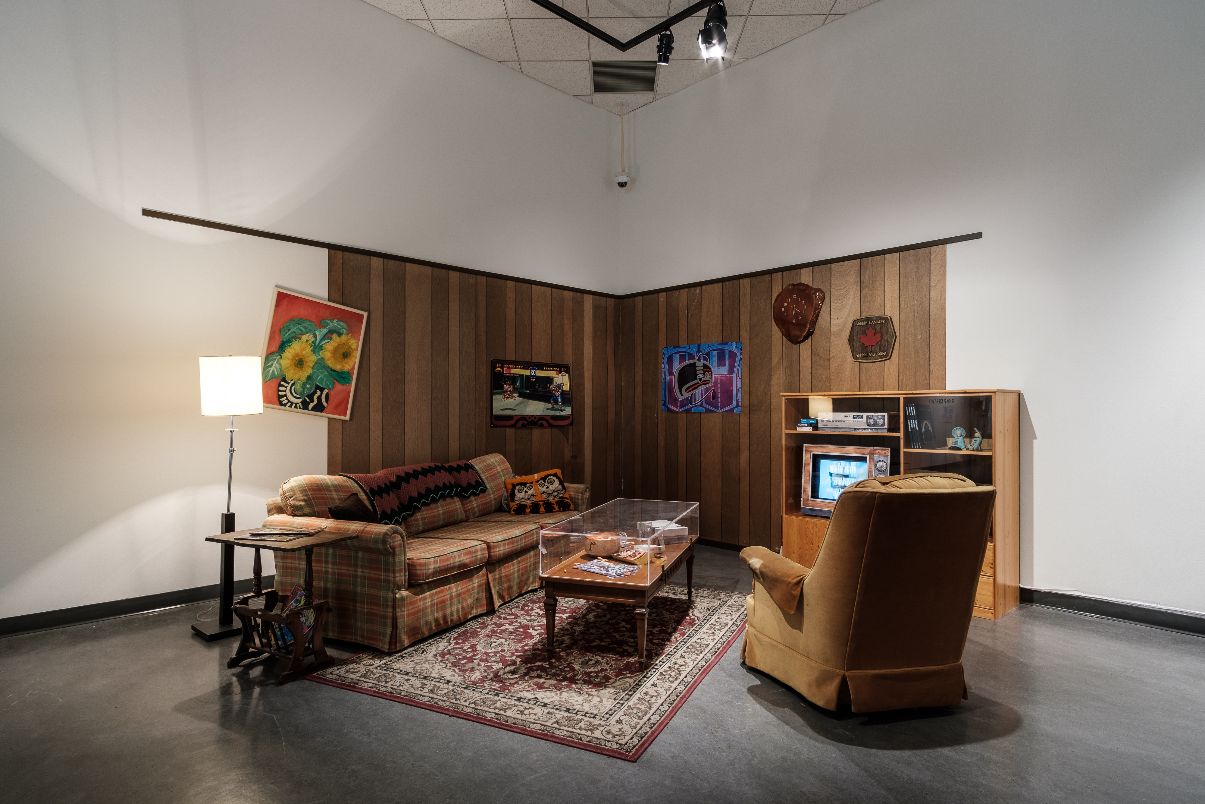 Ready Player Two, Yukon Art Centre. Images by Devon Lindsay)