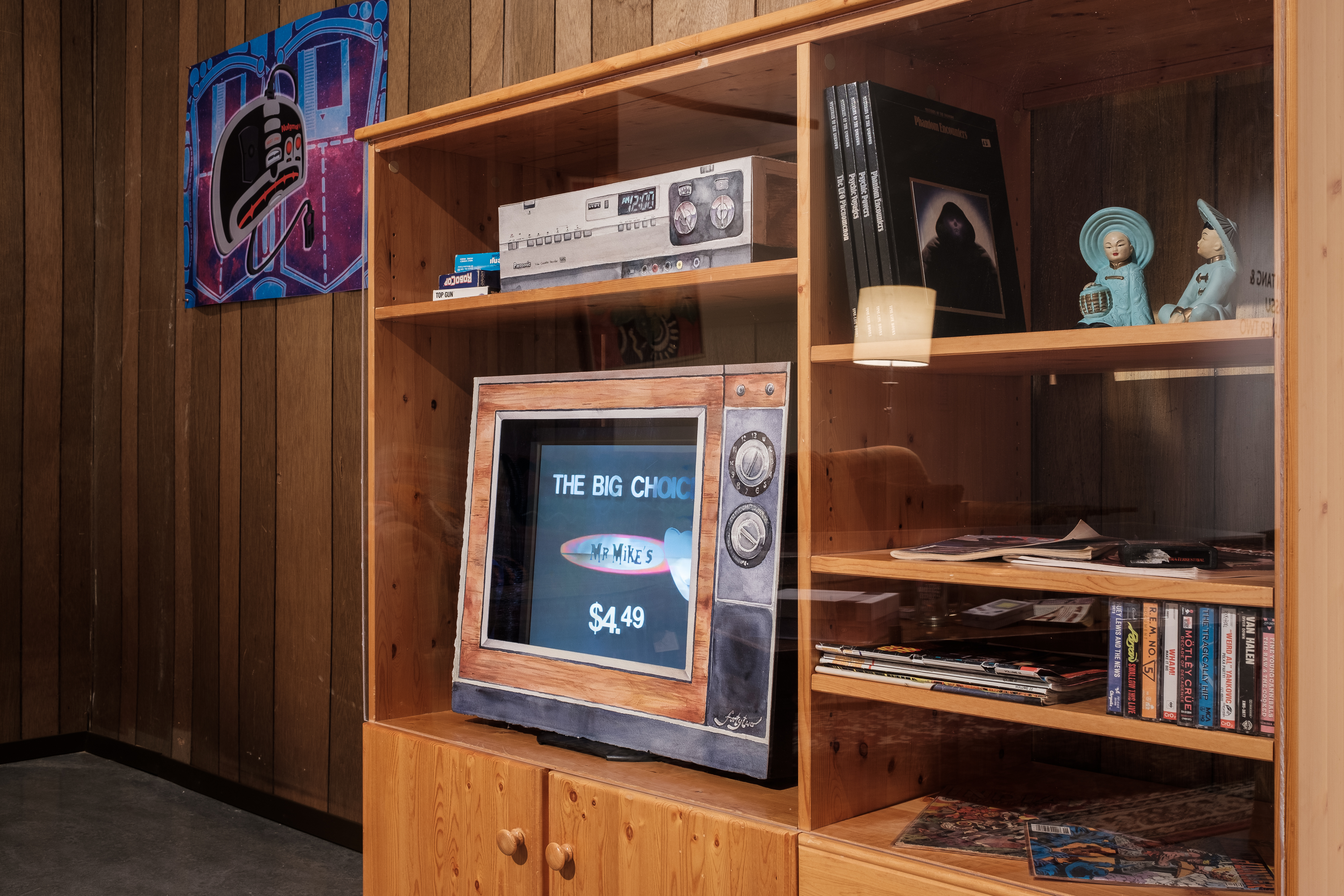 Ready Player Two, Yukon Art Centre. Images by Devon Lindsay)