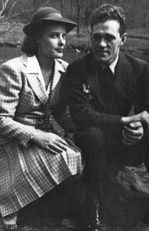 Virginia Lewicki and Steve Sr. Lewicki