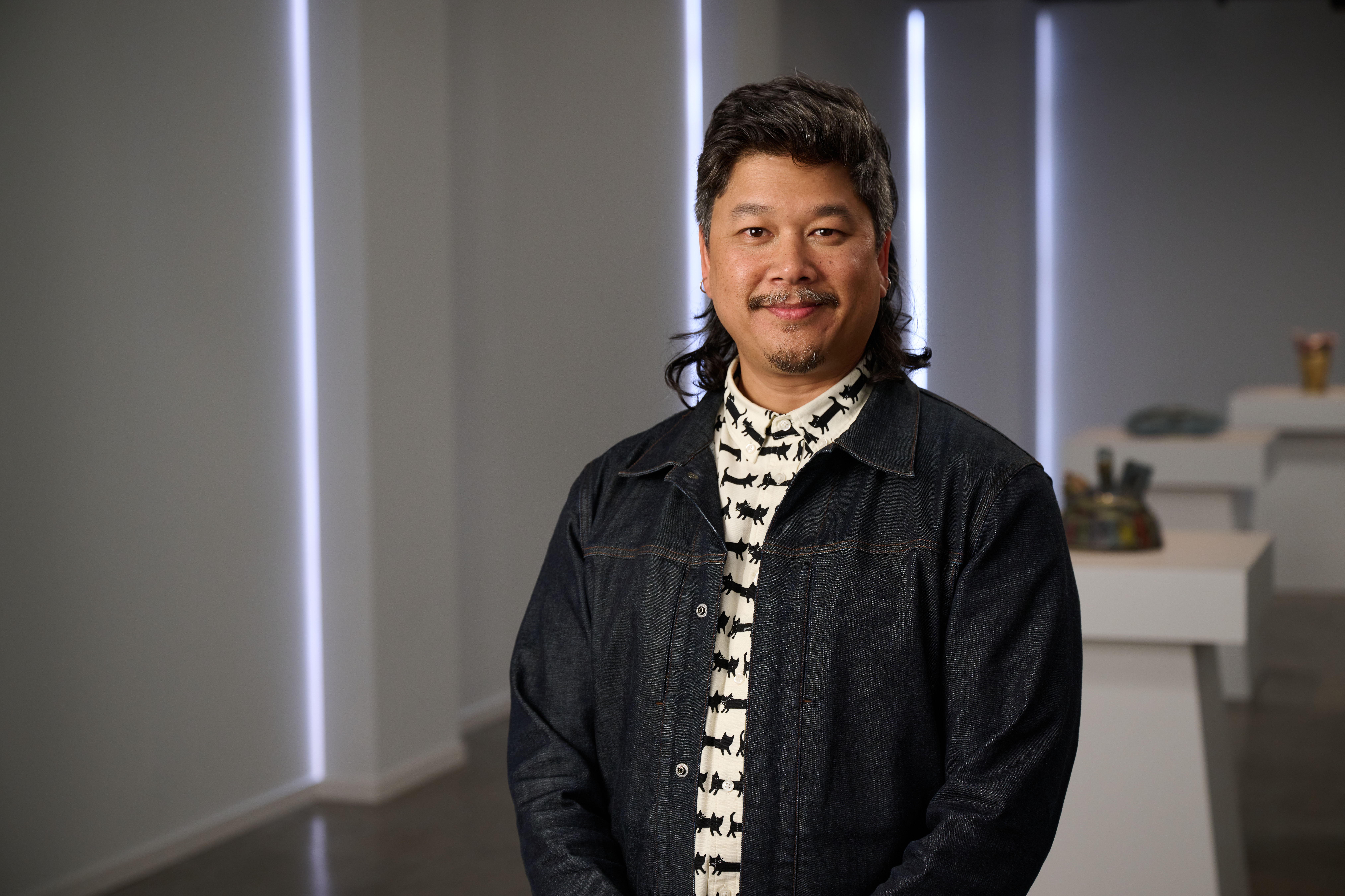 Brendan Tang. Photo Courtesy of CBC – THE GREAT CANADIAN POTTERY THROW DOWN