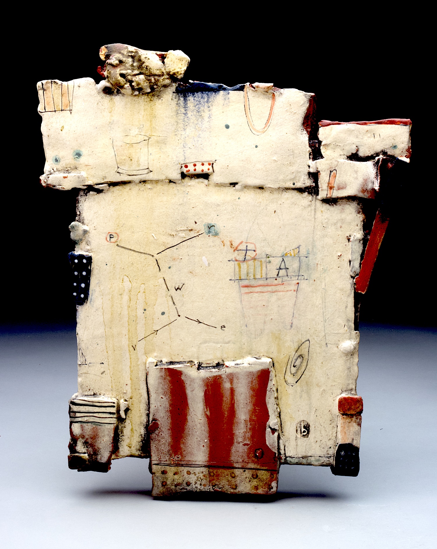 Bede Clarke, Tile, earthenware.