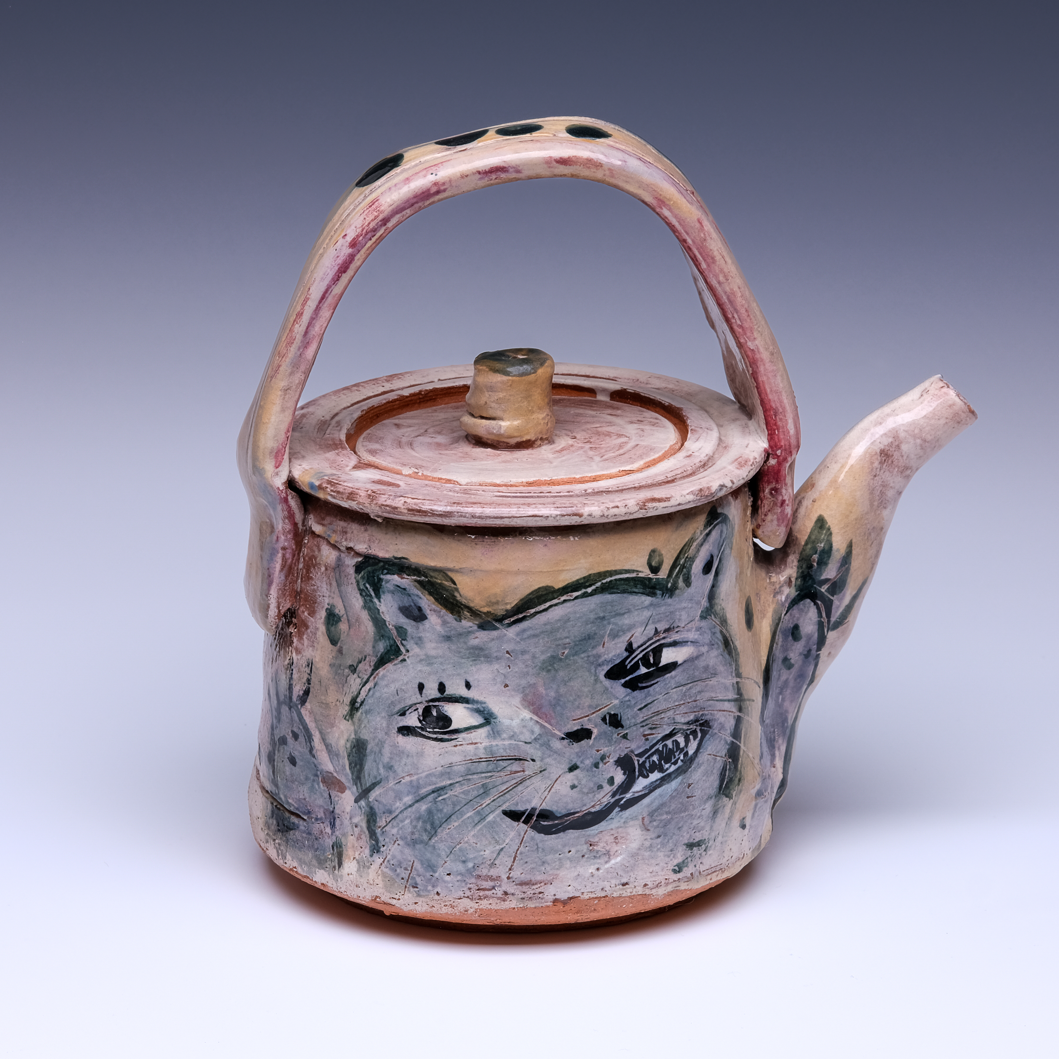 Ron Meyers tea pot