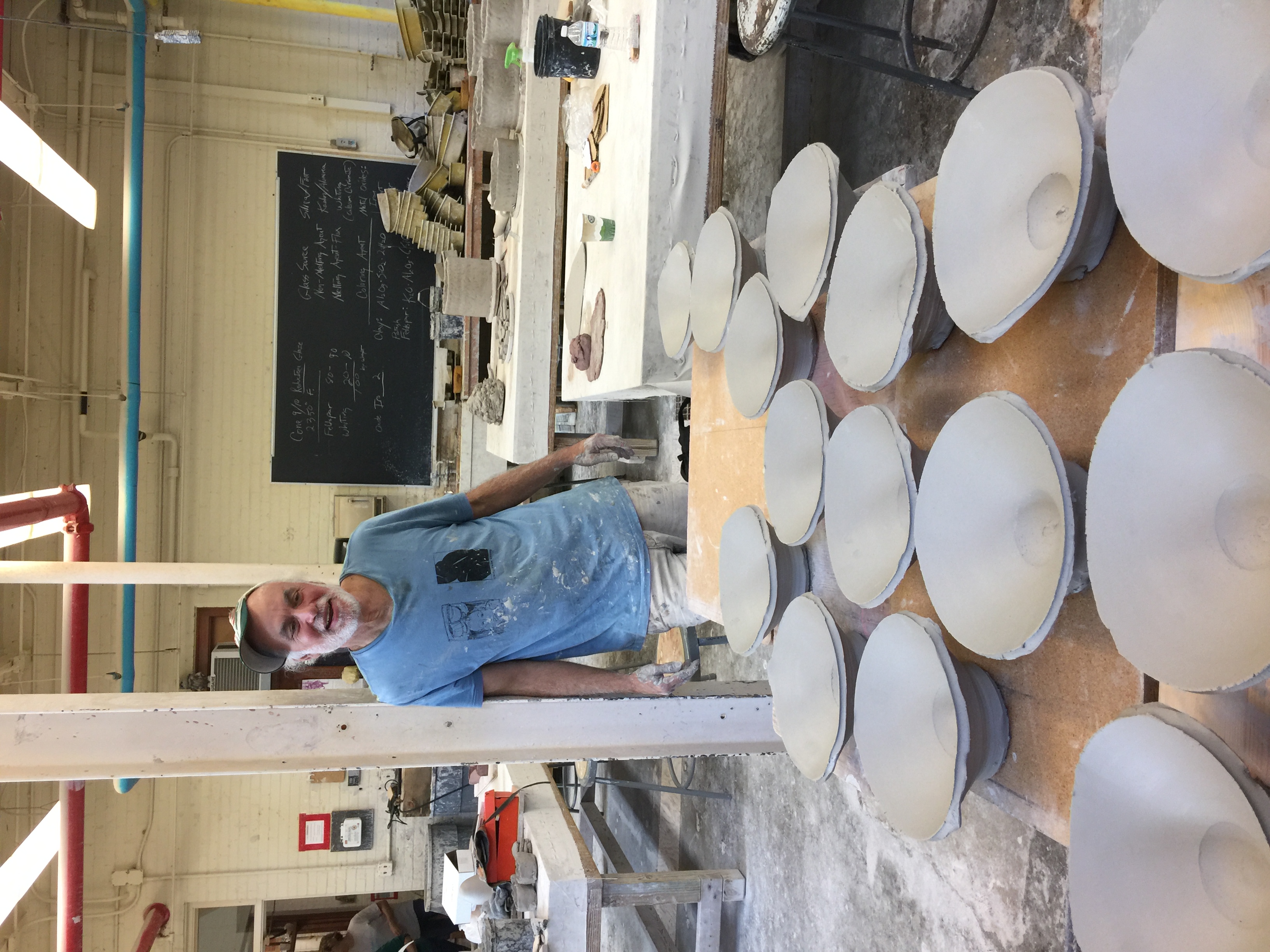 Bede Clarke, notre dame bowls.