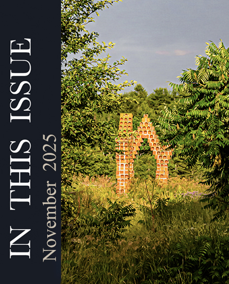 On the Watershed campus "Shedway," by Robert Harrison, 1989