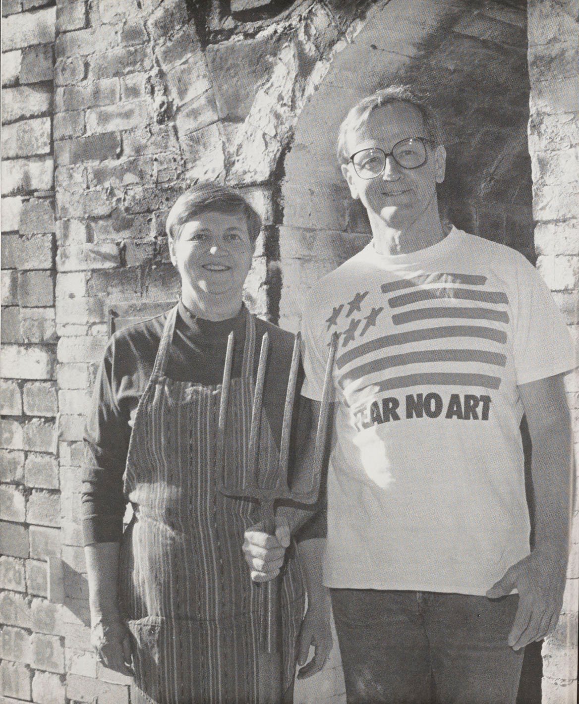 Ann and David Shaner, Vol. 20, No. 1, 1991 Ann and David Shaner, Vol. 20, No. 1, 1991